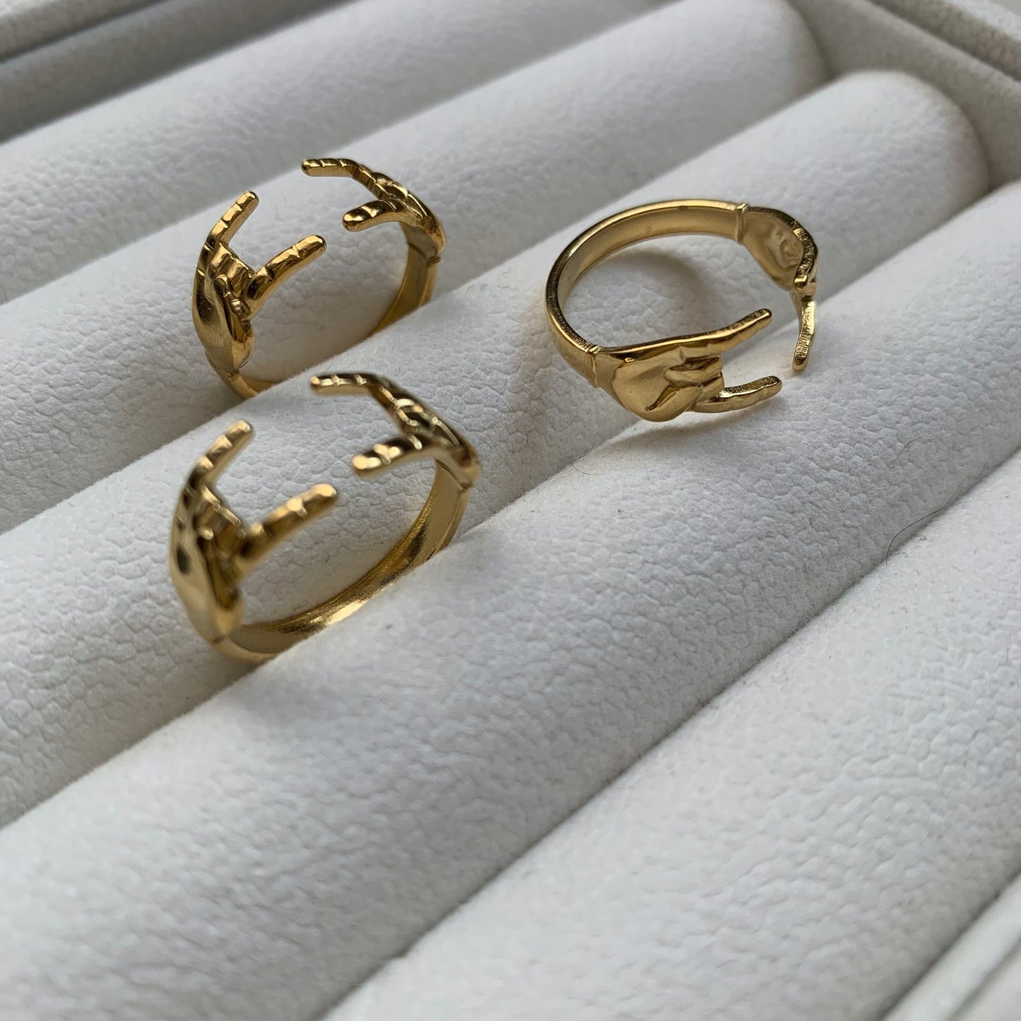 ANELLO SCARAMANTICO - Acciaio inossidabile