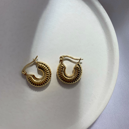 MINI 80's EARRINGS - Acciaio inossidabile