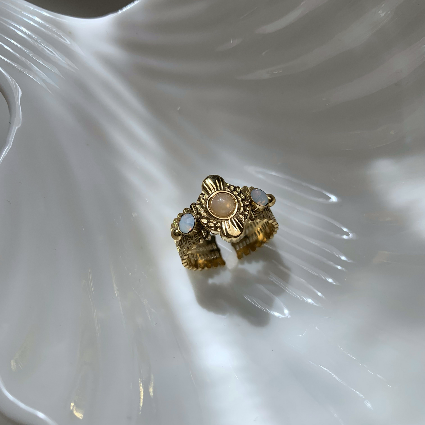 ANELLO JUNIPER - Acciaio inossidabile