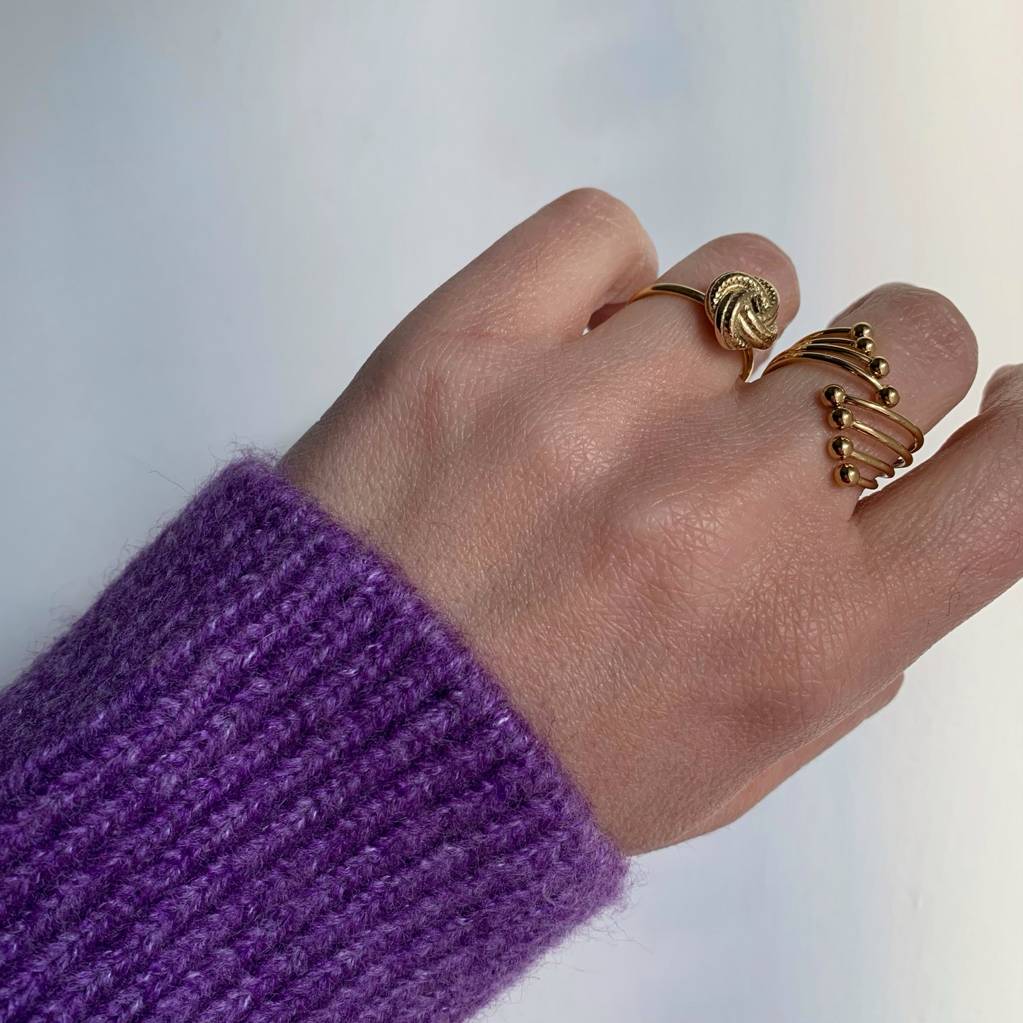 ANELLO NODO - Acciaio inossidabile
