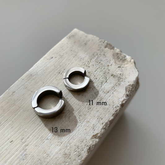 EAR CUFF - Acciaio inossidabile
