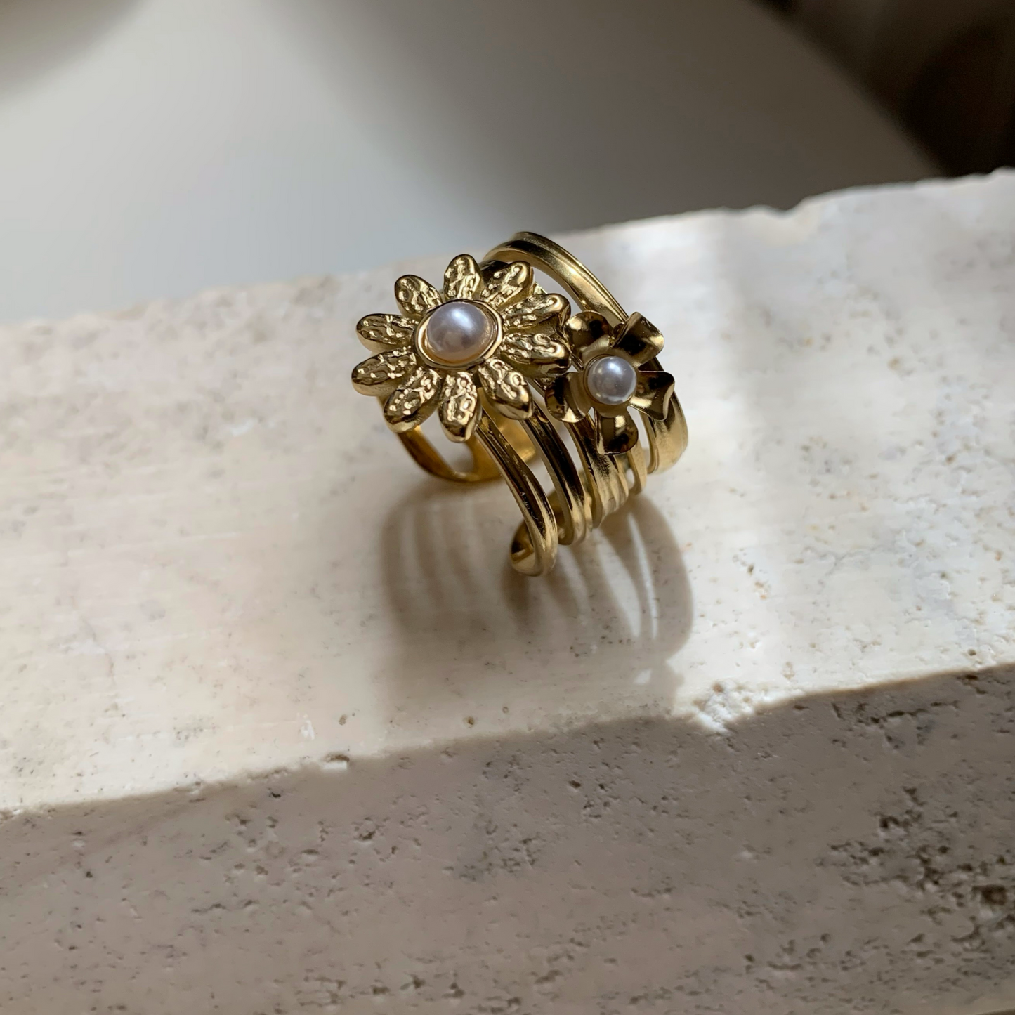 ANELLO MEADOW - Acciaio inossidabile