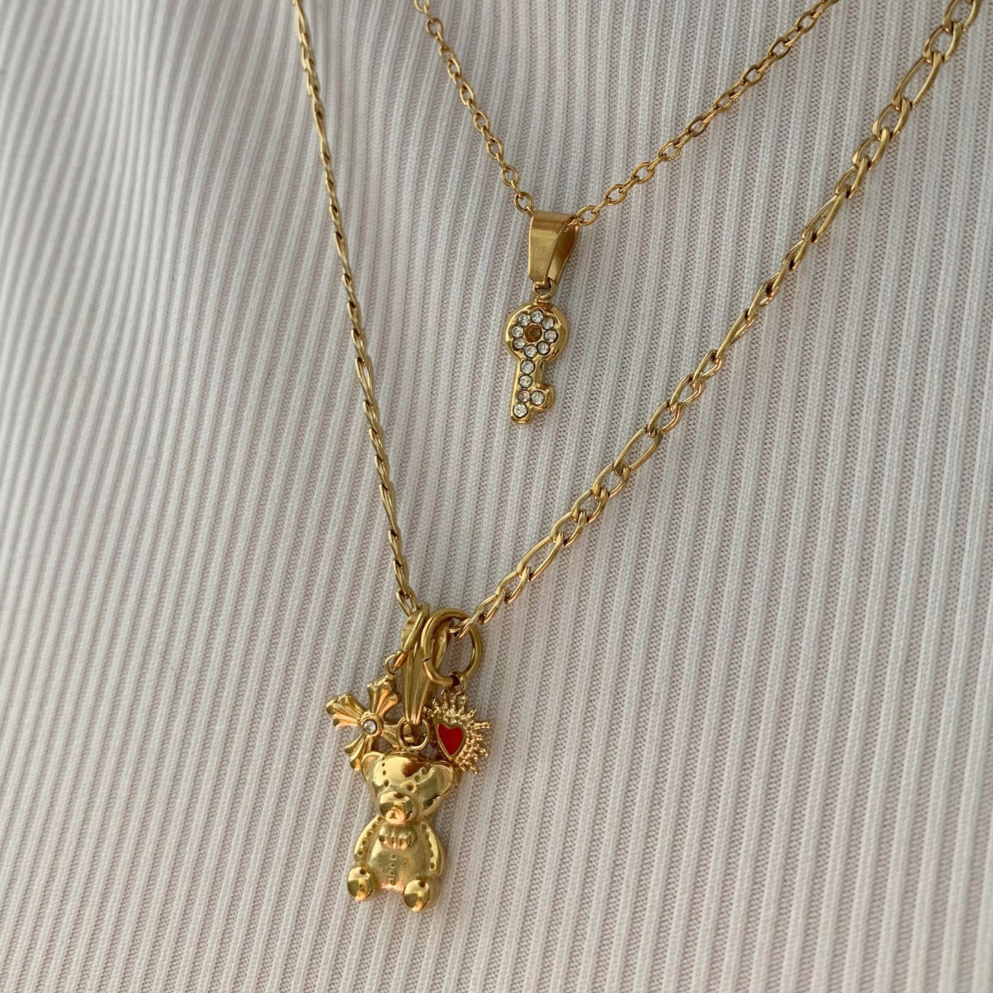 LITTLE BLESSING NECKLACE - Acciaio inossidabile