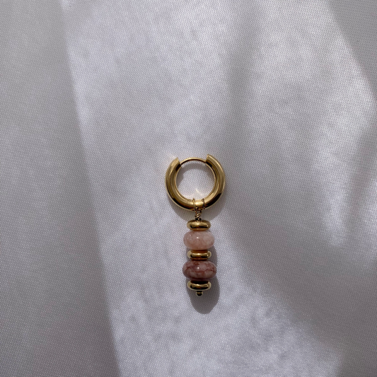 SPHERES HOOP Rosa antico - Acciaio inossidabile