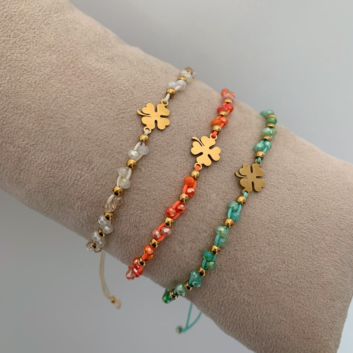 LUCKY CHARM BRACELET - Acciaio inossidabile