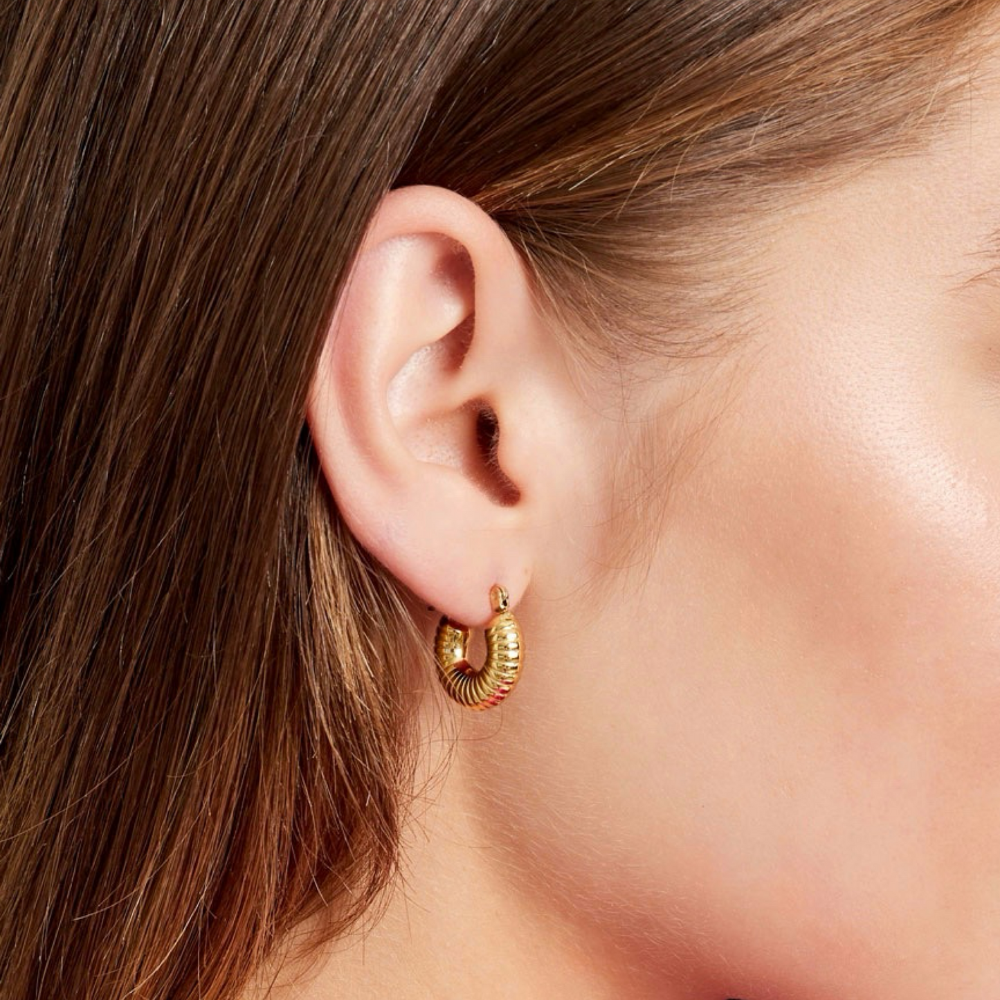 MINI 80's EARRINGS - Acciaio inossidabile