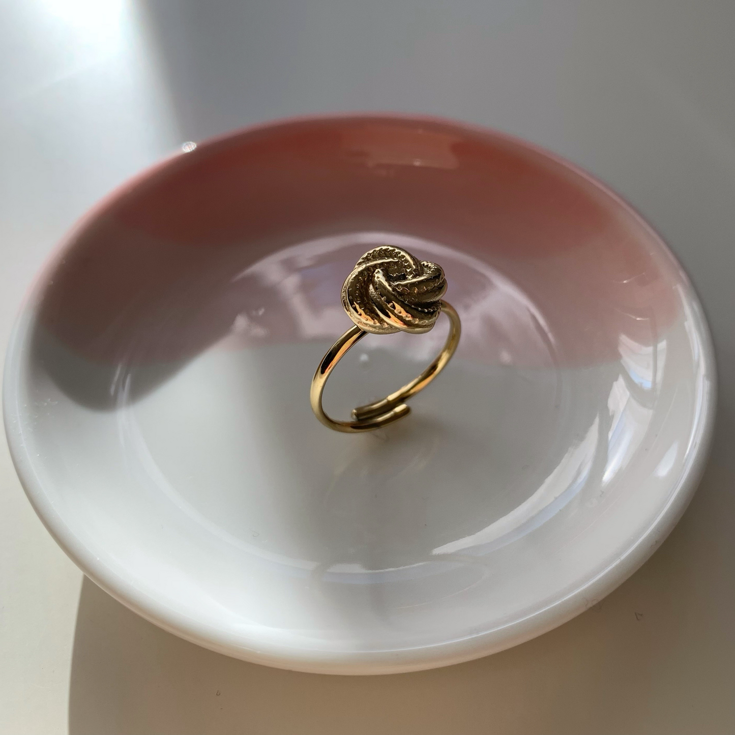 ANELLO NODO - Acciaio inossidabile