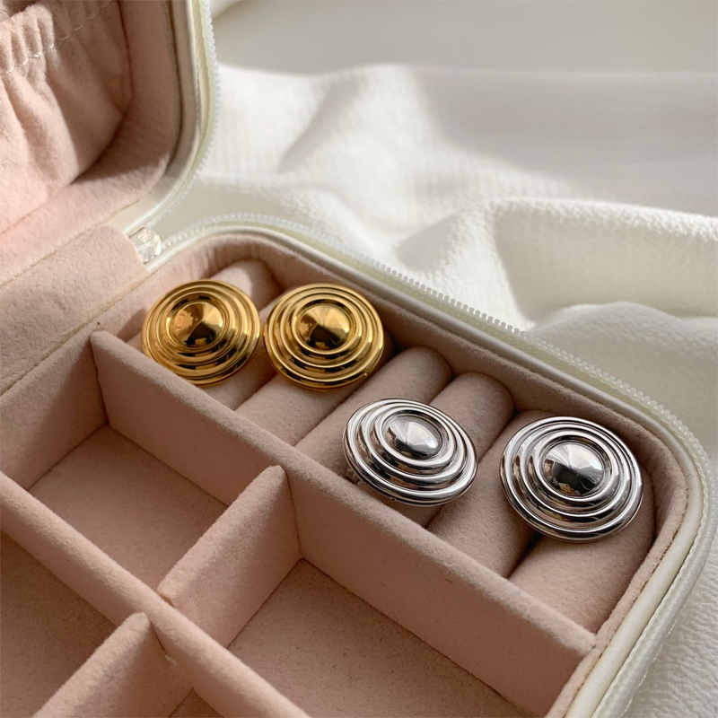AMELIE EARRINGS - Acciaio inossidabile