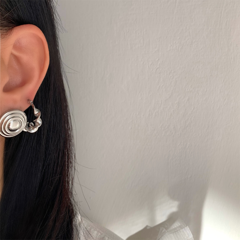 AMELIE EARRINGS - Acciaio inossidabile