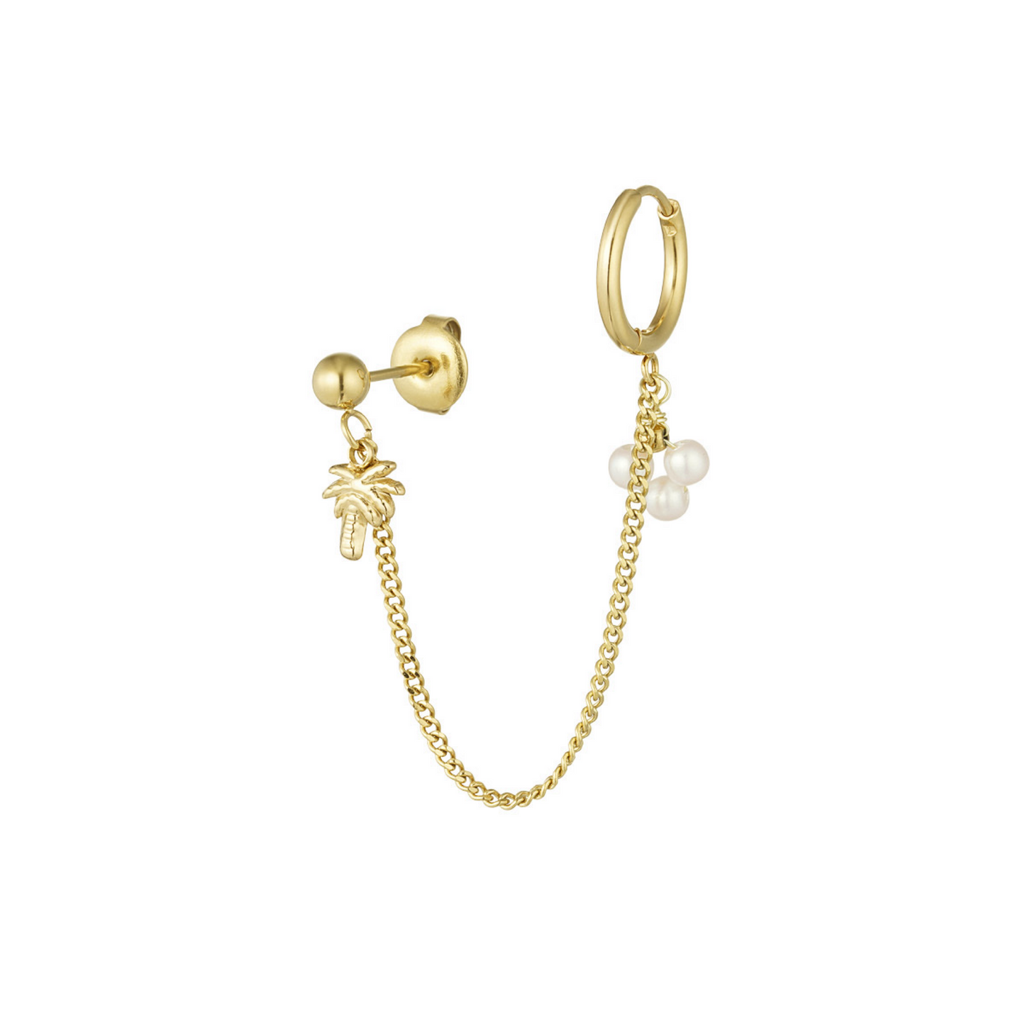 HAITI EARRING - Acciaio inossidabile