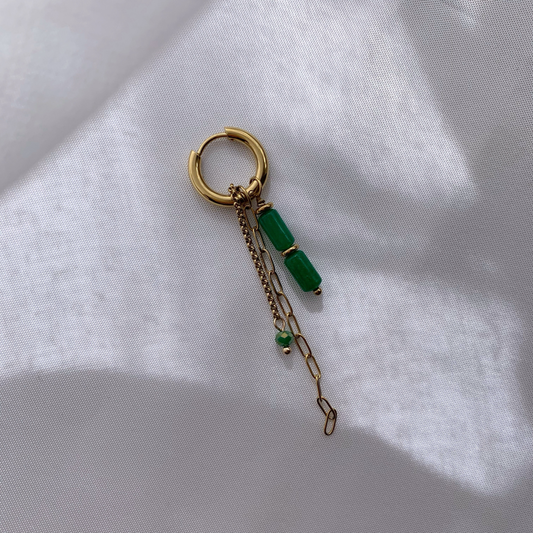 GIPSY HOOP Verde - Acciaio inossidabile