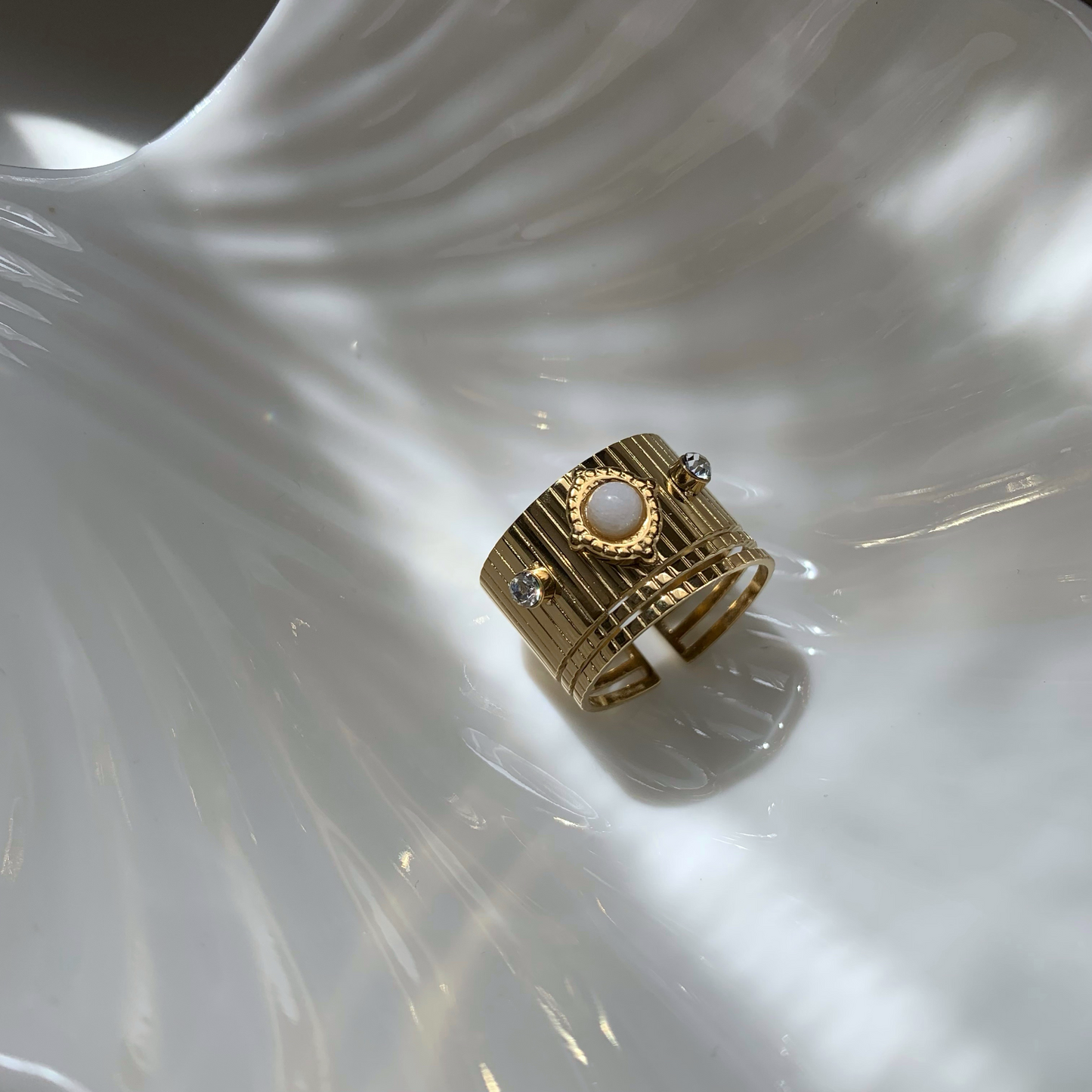 ANELLO ARIA - Acciaio inossidabile