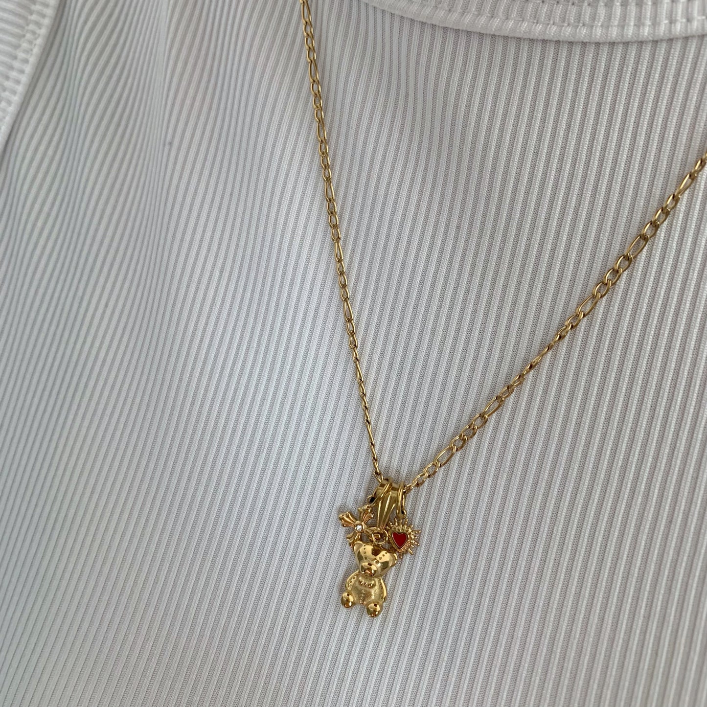 LITTLE BLESSING NECKLACE - Acciaio inossidabile
