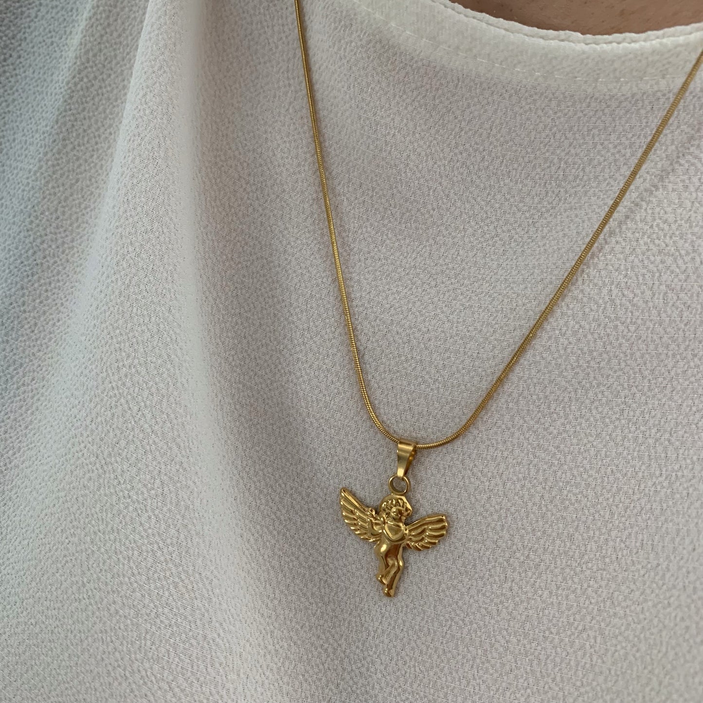 ANGEL CHAIN - Acciaio inossidabile