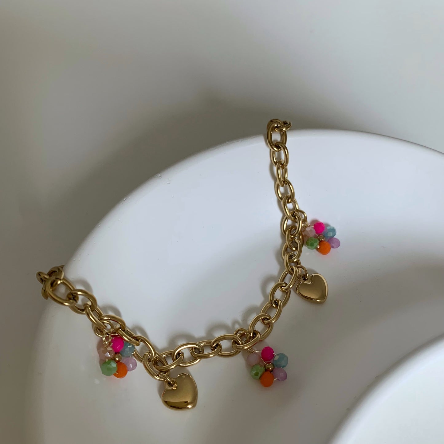 SPRING BRACELET - Acciaio inossidabile