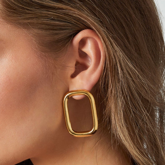 STATEMENT EARRINGS - Acciaio inossidabile
