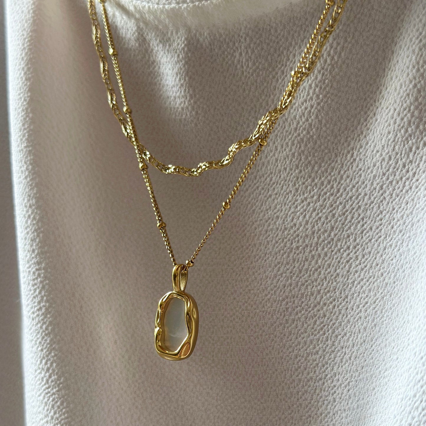 SUPERWAVE CHAIN - Acciaio inossidabile