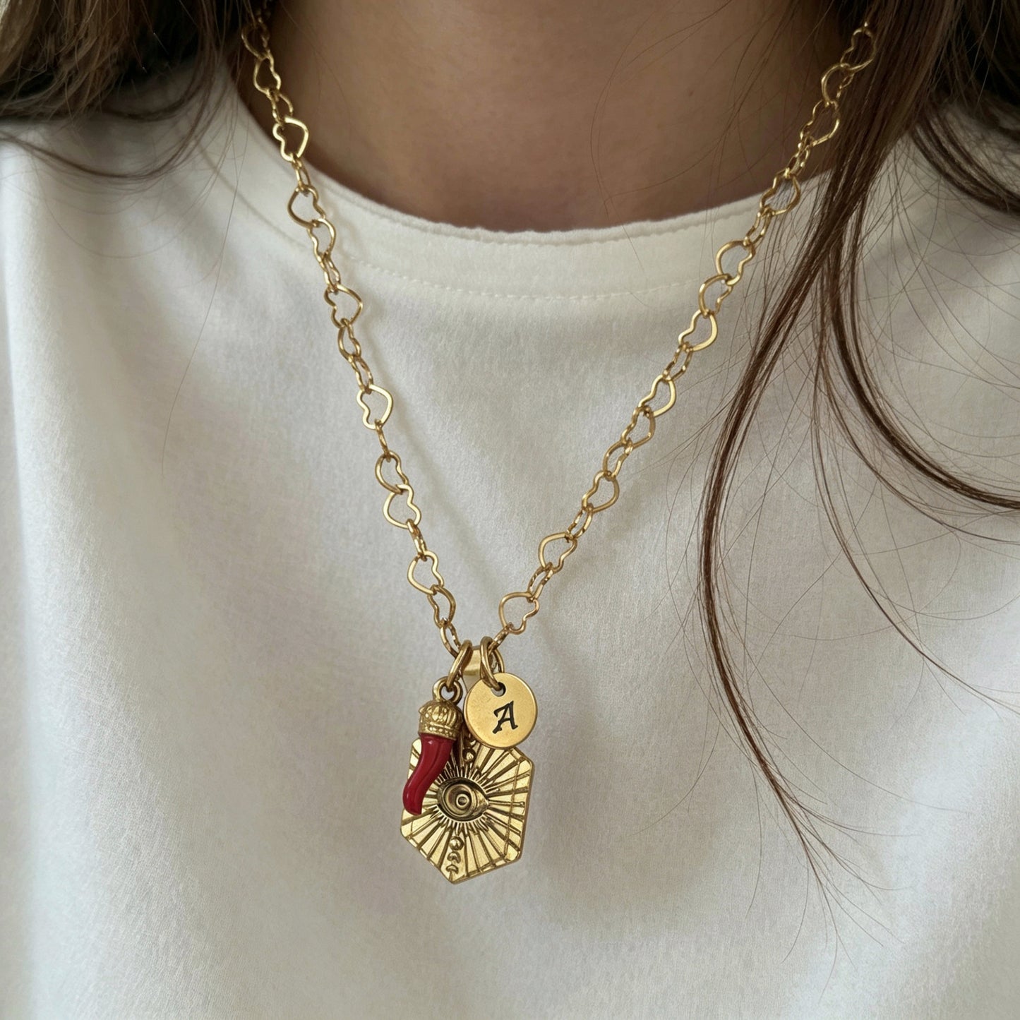 ETHELIA CHAIN - Acciaio inossidabile
