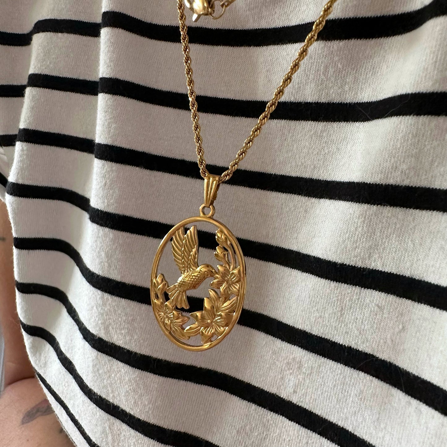 MIRAVEL NECKLACE - Acciaio inossidabile