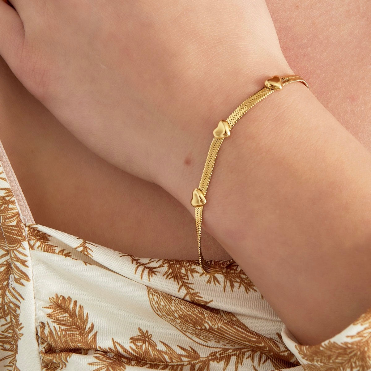 LOVE ME BRACELET - Acciaio inossidabile