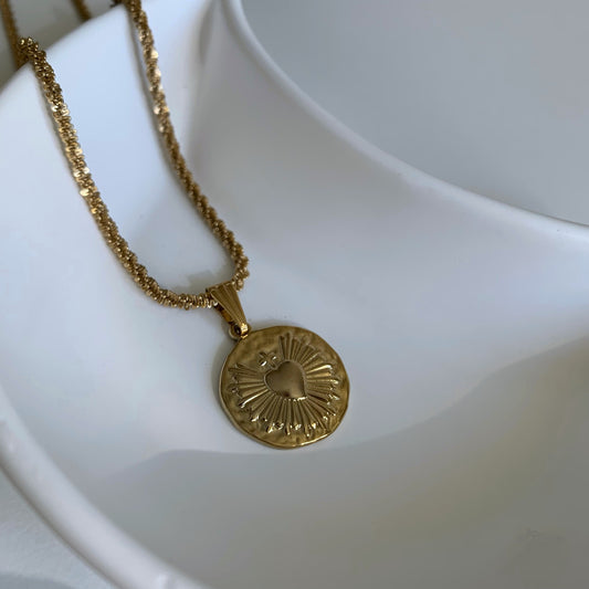 DEVOTIONAL NECKLACE - Acciaio inossidabile
