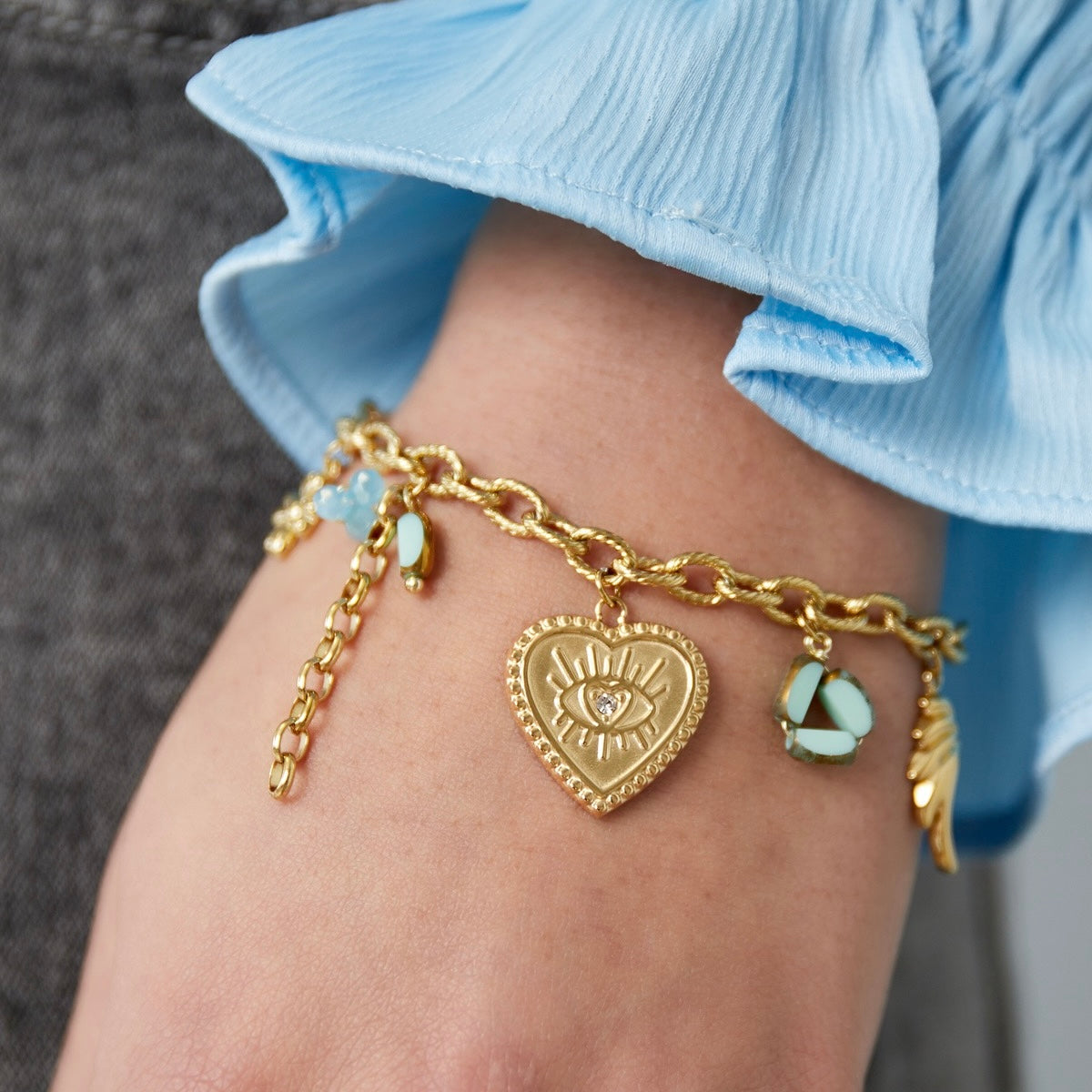 SOFT VIBES BRACELET - Acciaio inossidabile