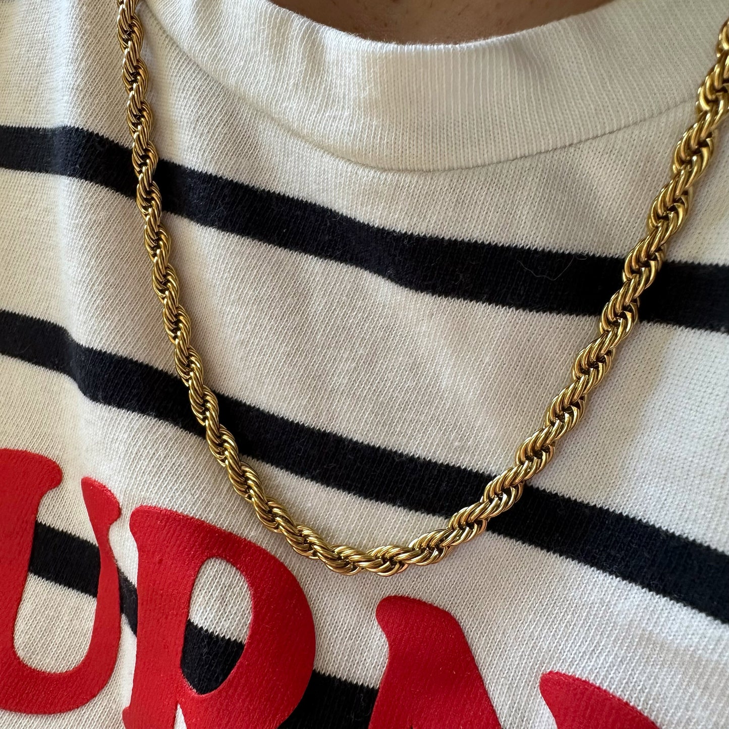 PASSEPARTOUT NECKLACE - Acciaio inossidabile