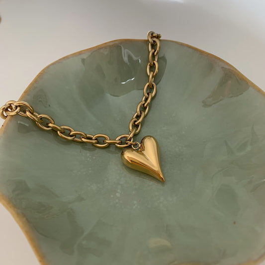LOVE RULES BRACELET - Acciaio inossidabile