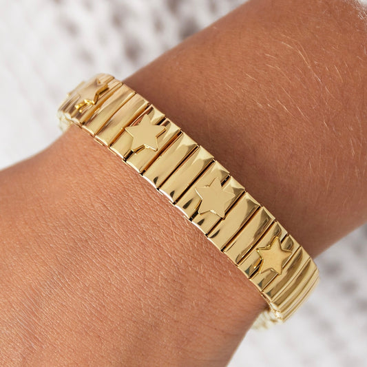 STARS BRACELET - Acciaio inossidabile