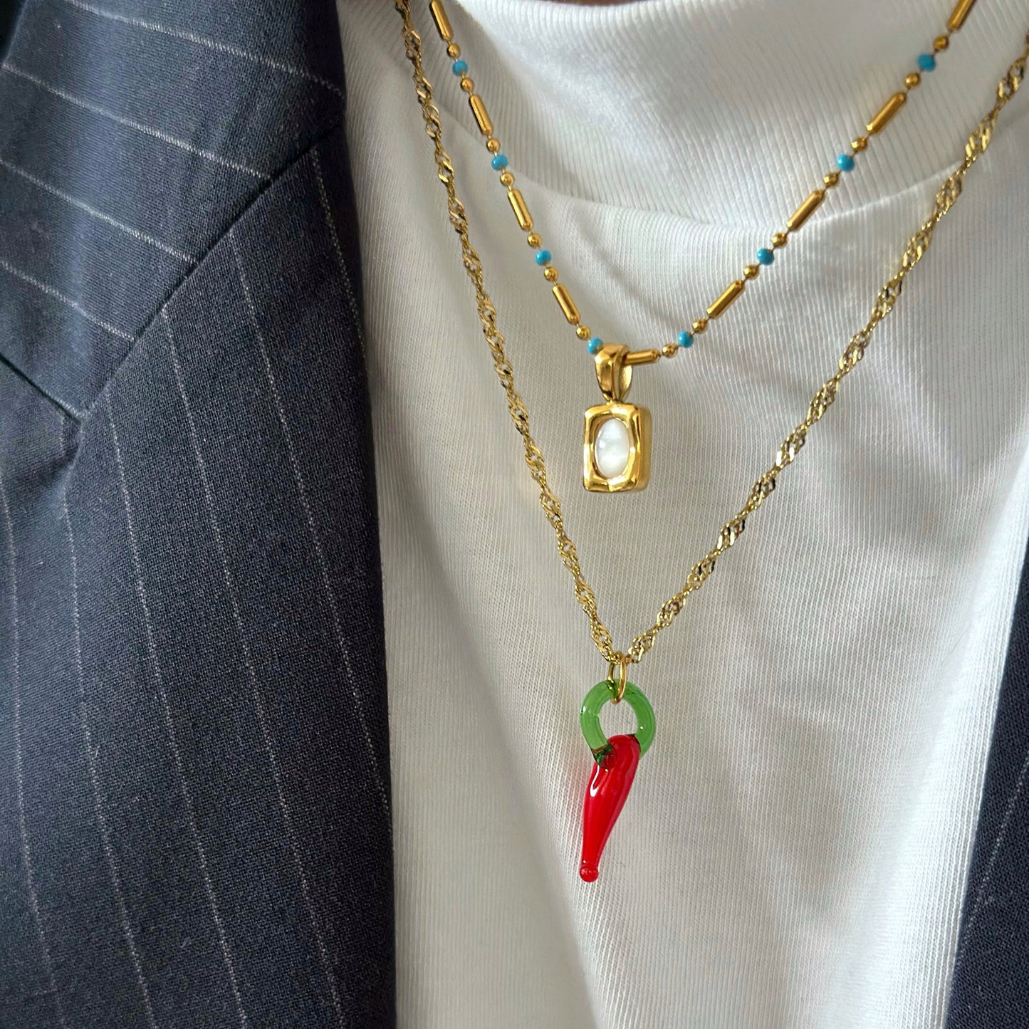 TURCHESINA CHAIN - Acciaio inossidabile