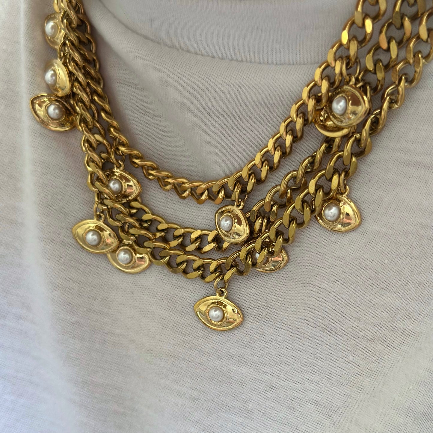 VISIONE NECKLACE - Acciaio inossidabile