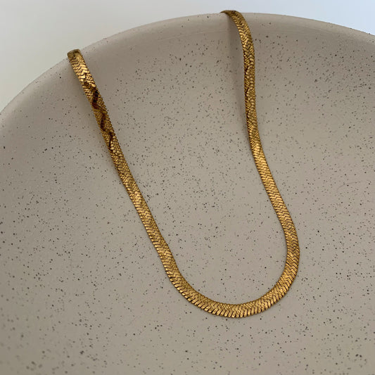 SNAKE NECKLACE - Acciaio inossidabile