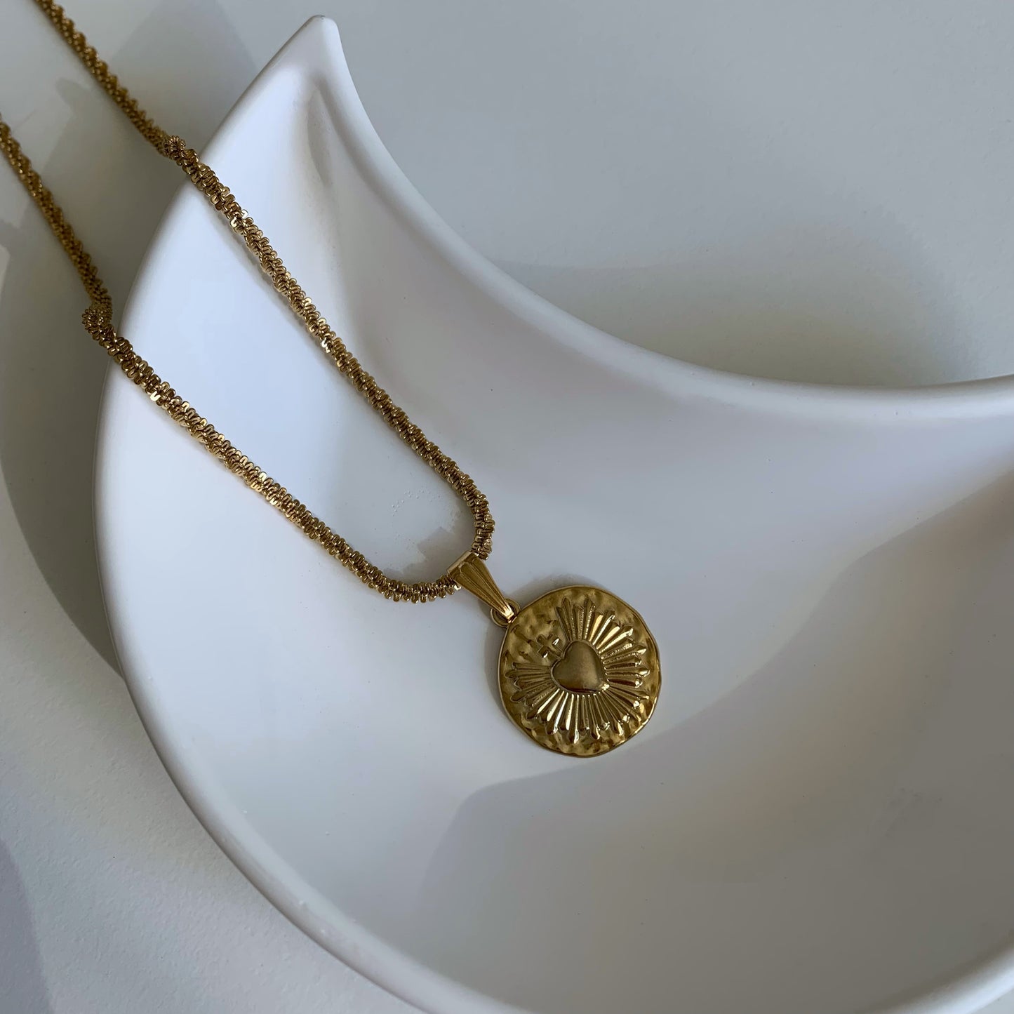 DEVOTIONAL NECKLACE - Acciaio inossidabile