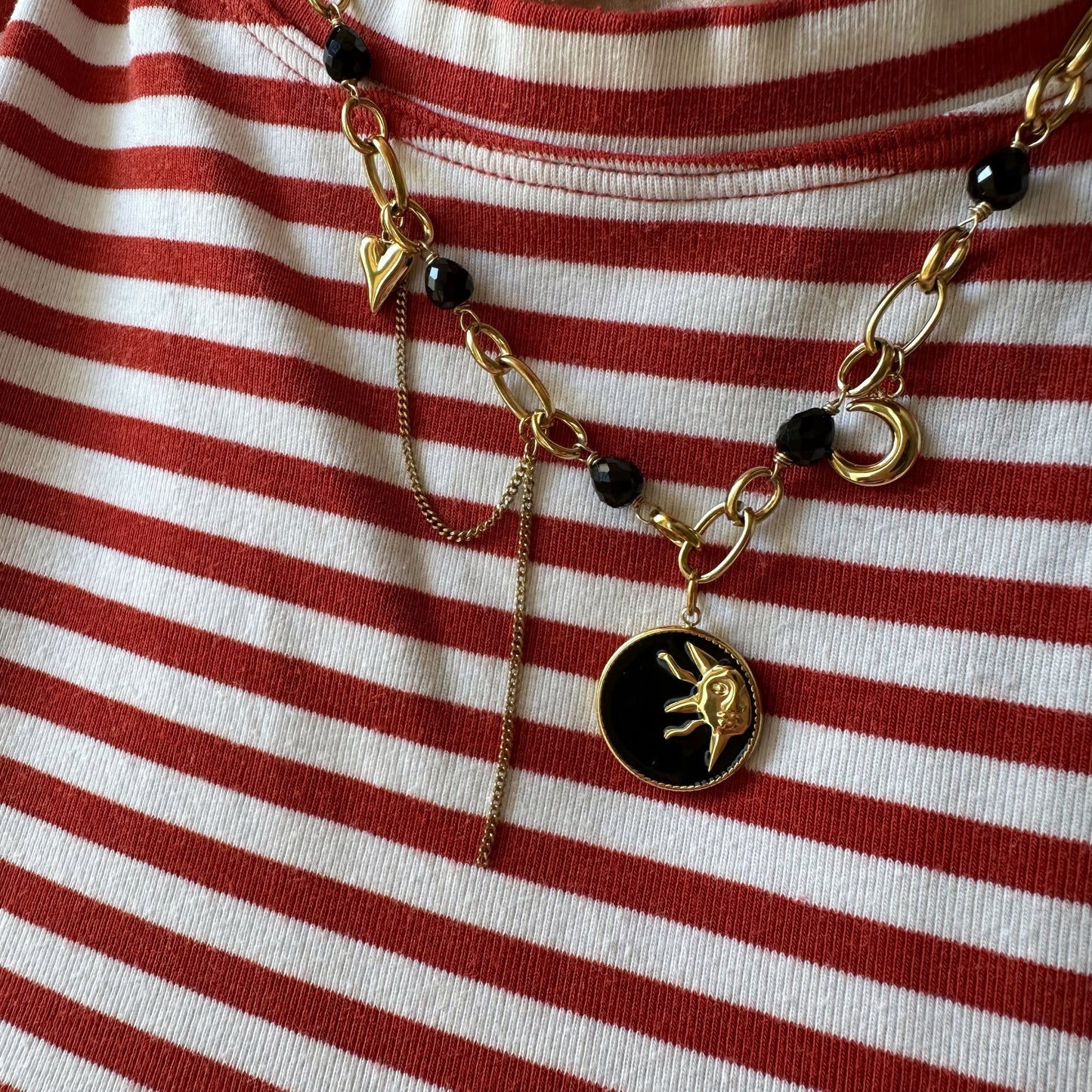 ECLISSI NECKLACE - Acciaio inossidabile