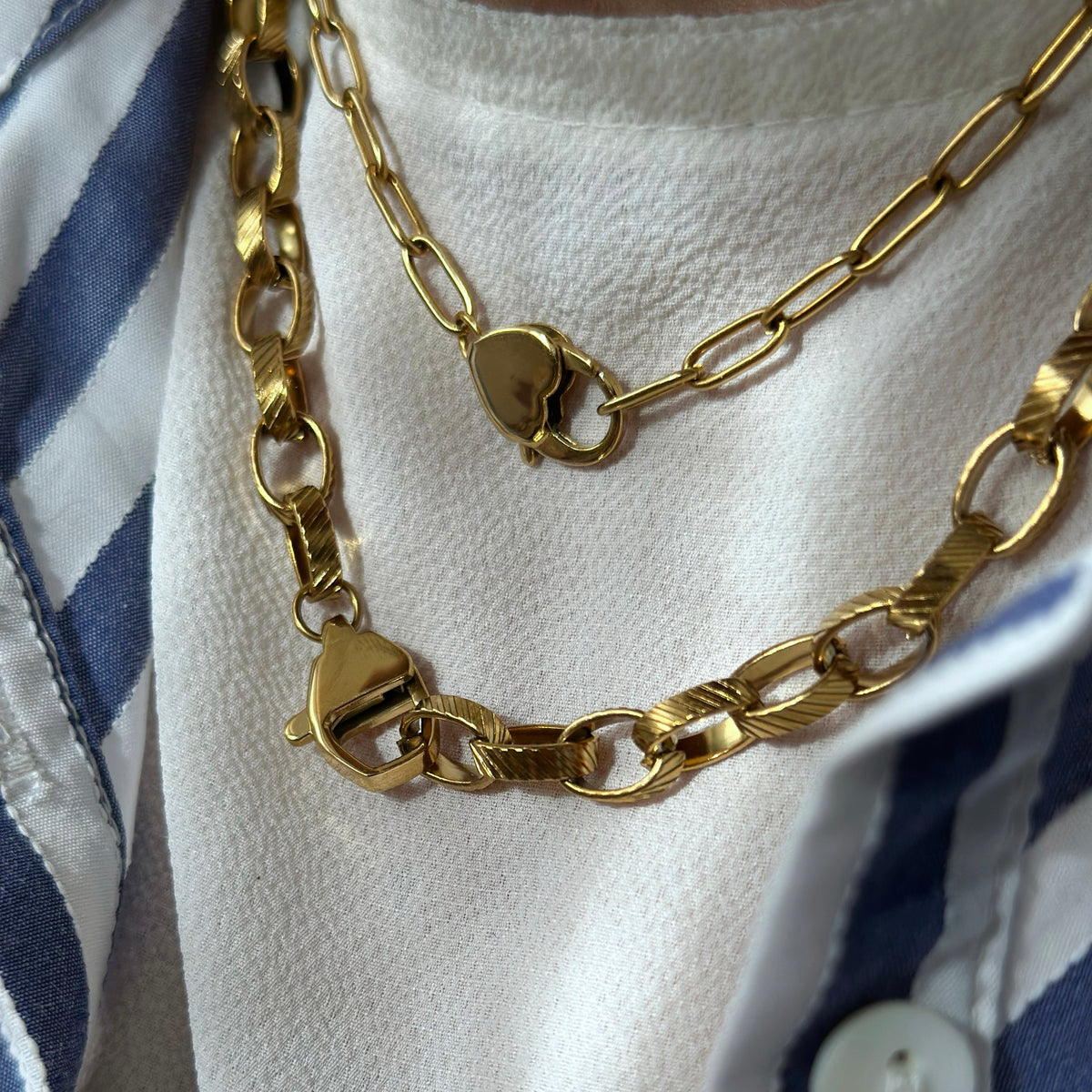 VIBRA NECKLACE - Acciaio inossidabile