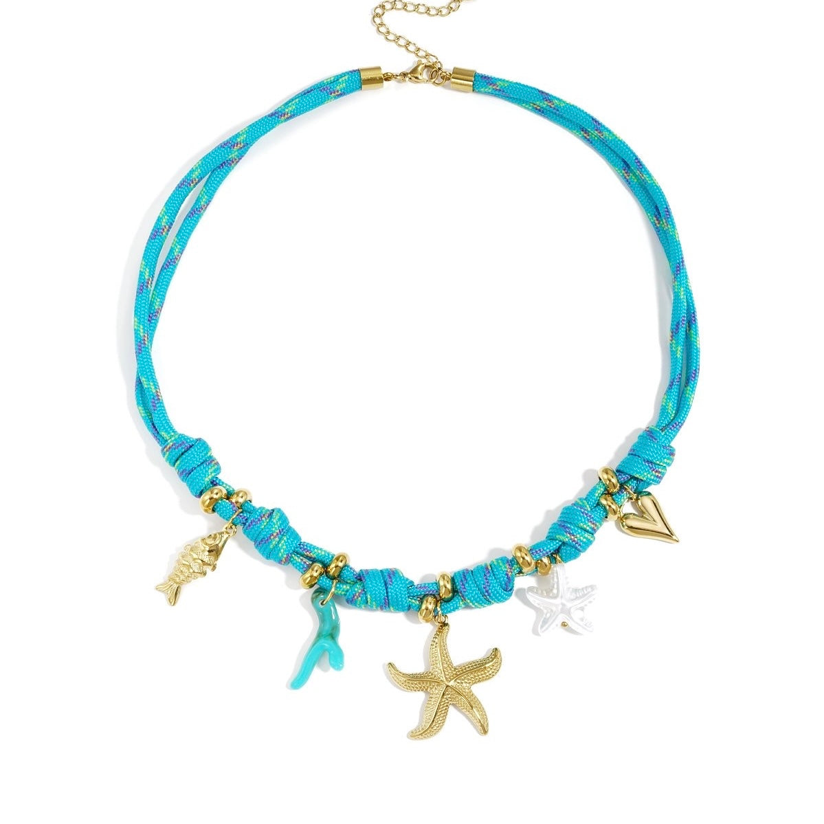 OLTREMARE NECKLACE - Acciaio inossidabile