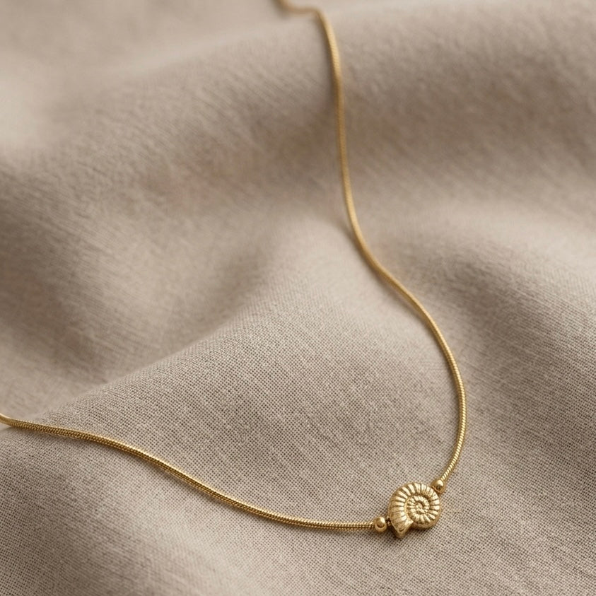 MINI SPIRAL SHELL CHAIN - Acciaio inossidabile