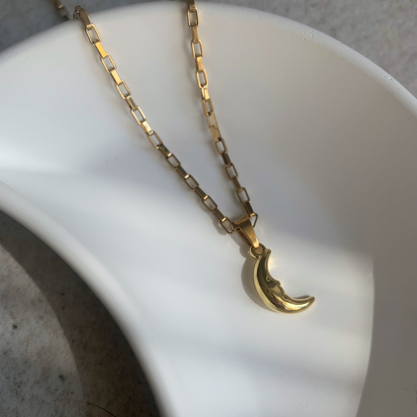 LUNARE CHAIN - Acciaio inossidabile
