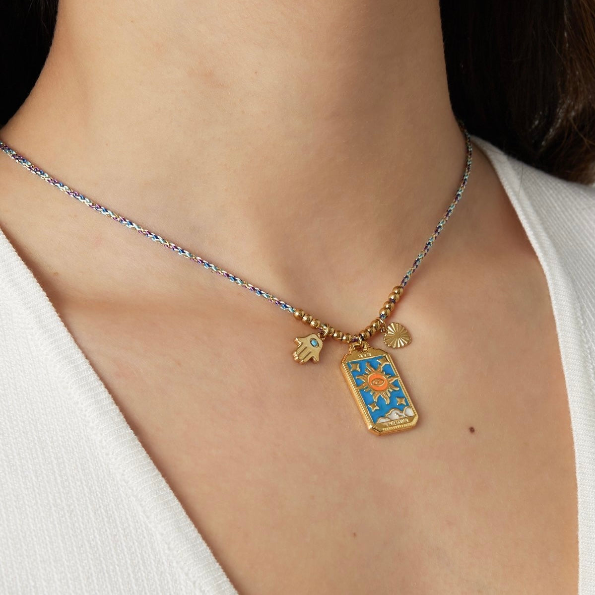 AURORA CHAIN - Acciaio inossidabile