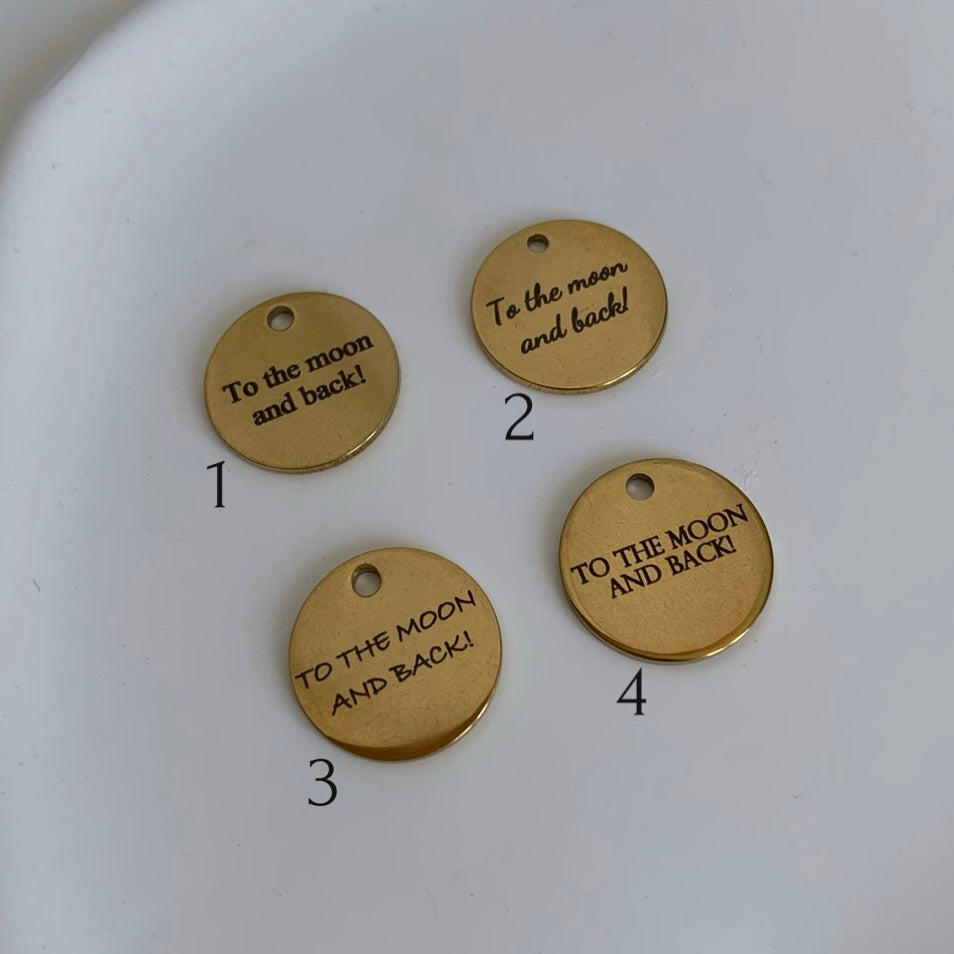 Personalizzabile TIMELESS TAG CHAIN - Acciaio inossidabile