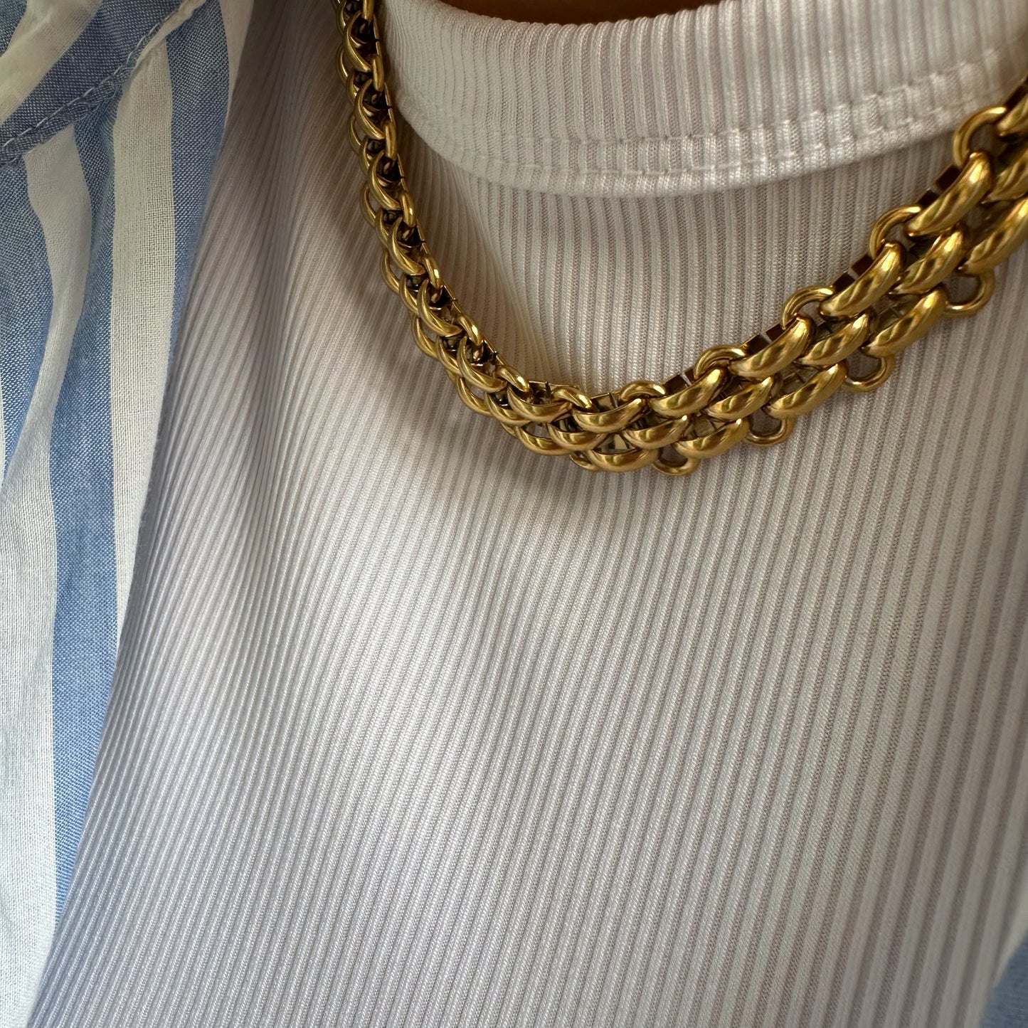 INTRECCIO NECKLACE - Acciaio inossidabile