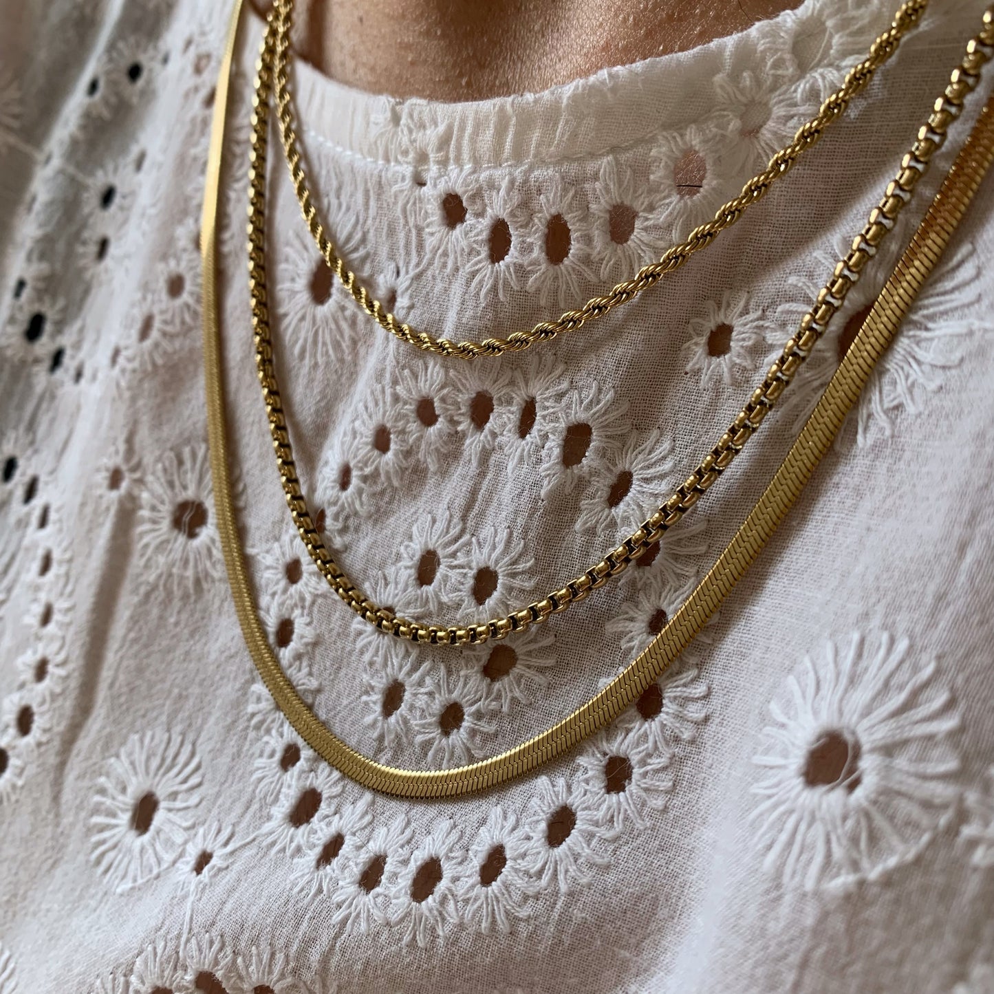 LEA NECKLACE - Acciaio inossidabile