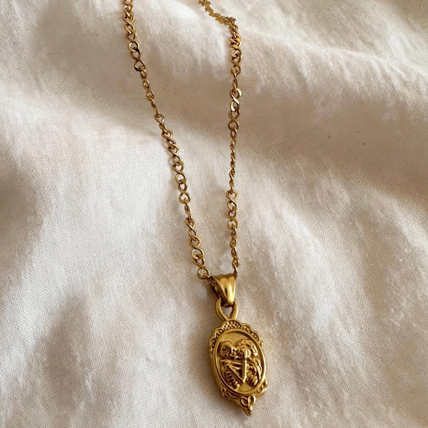 AMOR FATI CHAIN - Acciaio inossidabile