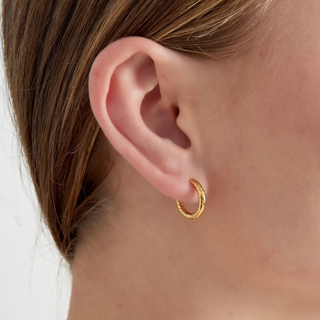 VERA HOOPS - Acciaio inossidabile