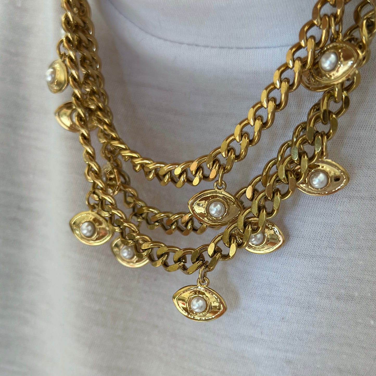 VISIONE NECKLACE - Acciaio inossidabile