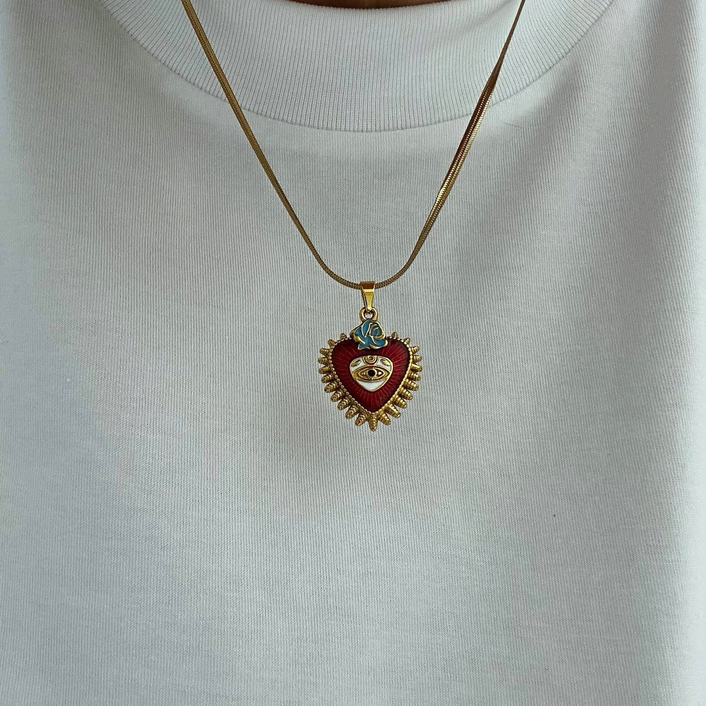 VENUSIA NECKLACE  - Acciaio inossidabile