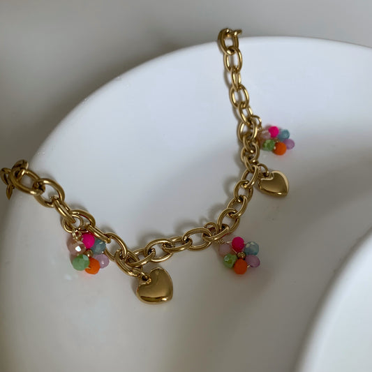 SPRING BRACELET - Acciaio inossidabile