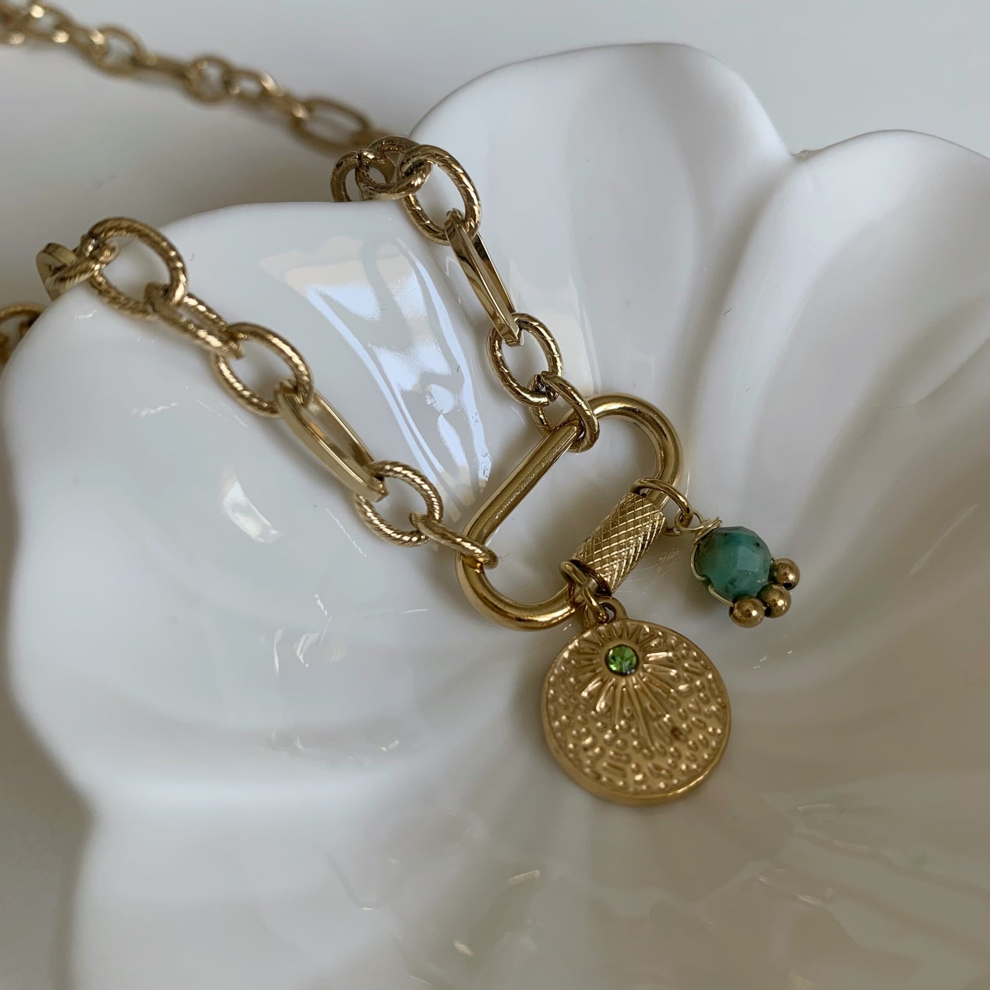 BOHO CHIC NECKLACE - Acciaio inossidabile