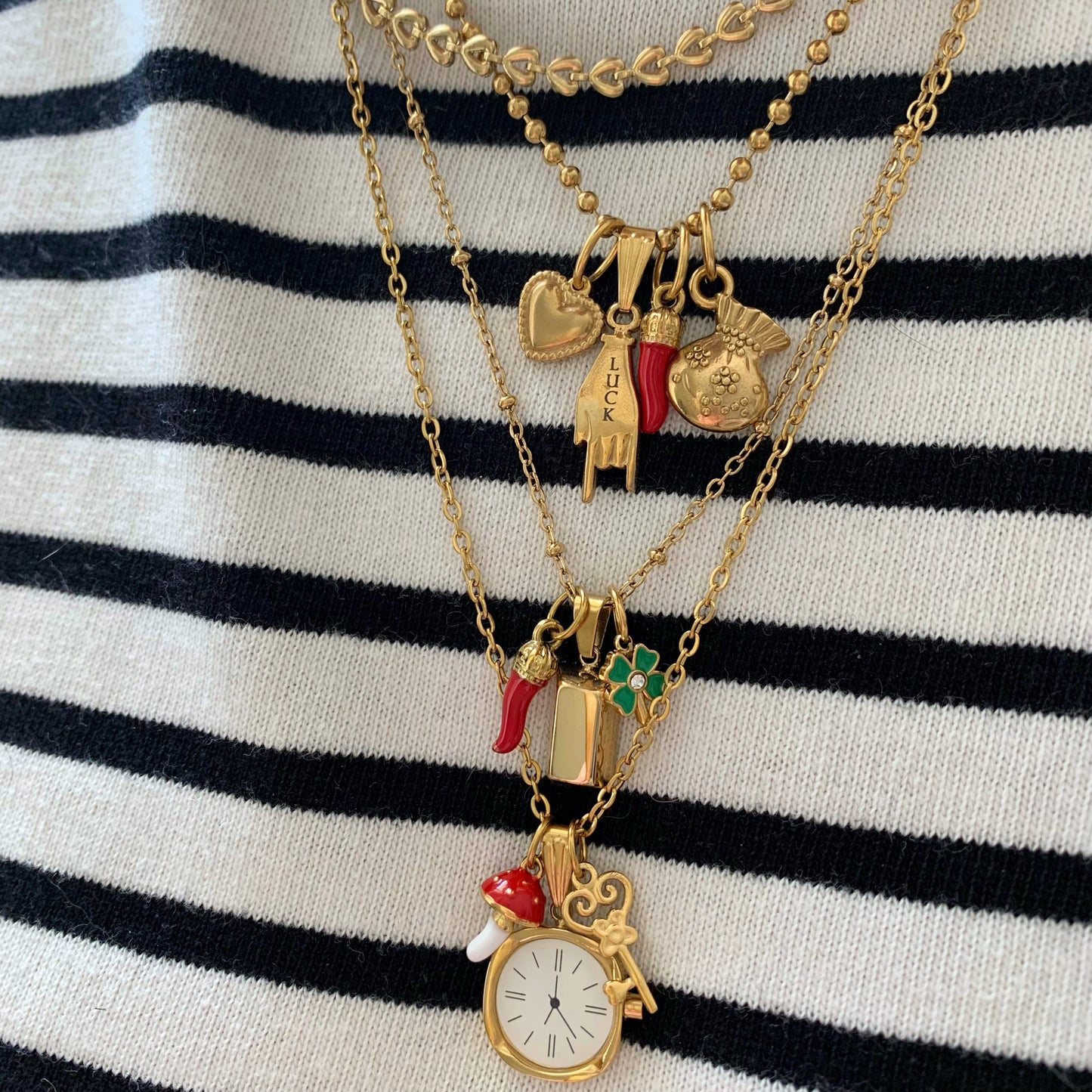 LINGOTTINO CHAIN - Acciaio inossidabile