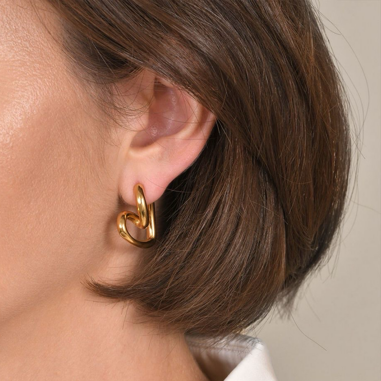 HEART HOOPS - Acciaio inossidabile